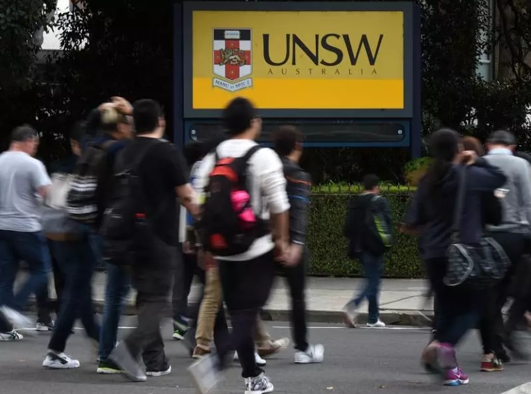 Bộ Giáo dục Australia đang cân nhắc khả năng đặt ra giới hạn về tuyển sinh quốc tế. Ảnh: AAP
