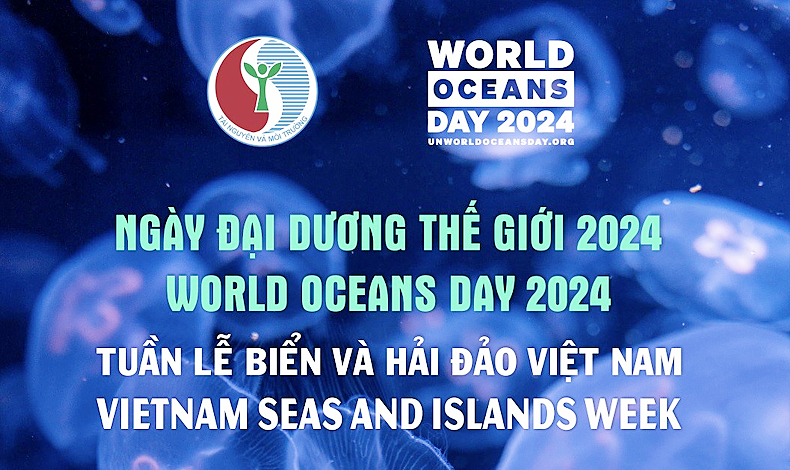Tổ chức các hoạt động hưởng ứng Tuần lễ Biển và Hải đảo Việt Nam, Ngày Đại dương thế giới năm 2024