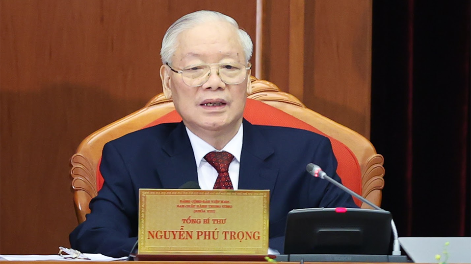 Thay mặt Bộ Chính trị, Tổng Bí thư Nguyễn Phú Trọng đã ký ban hành Quy định số 144-QĐ/TW (ngày 9/5/2024) Quy định chuẩn mực đạo đức cách mạng của cán bộ, đảng viên giai đoạn mới  
