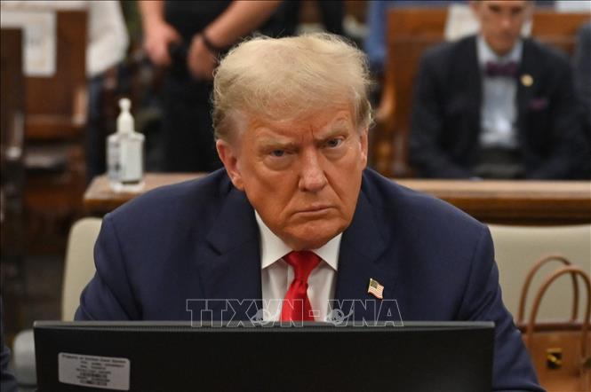 Bầu cử Mỹ 2024: Ông Donald Trump trở thành cựu Tổng thống đầu tiên bị kết tội hình sự