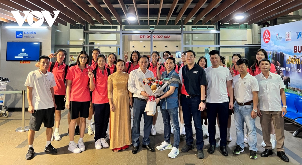 Sẵn sàng cho Giải bóng chuyền nữ quốc tế Cup VTV9 - Bình Điền