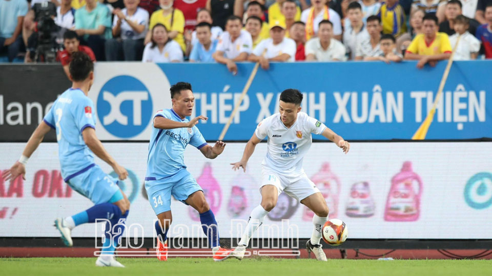 Lịch thi đấu vòng 18 V-League 2023/2024: Nam Định quyết đấu với HAGL
