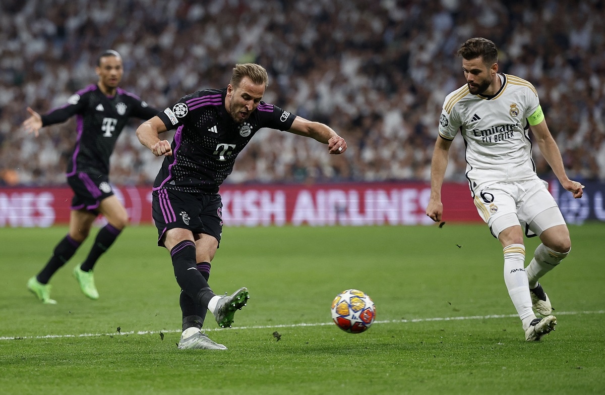 Bayern Munich chính thức trắng tay trong mùa giải đầu tiên của Harry Kane.