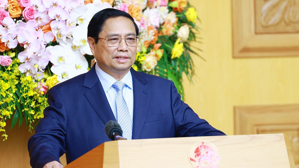 Thủ tướng Chính phủ chủ trì tọa đàm với Đoàn doanh nghiệp hàng đầu Trung Quốc