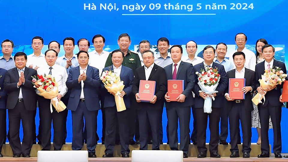 Công bố Quy hoạch vùng Đồng bằng sông Hồng thời kỳ 2021-2030, tầm nhìn năm 2050