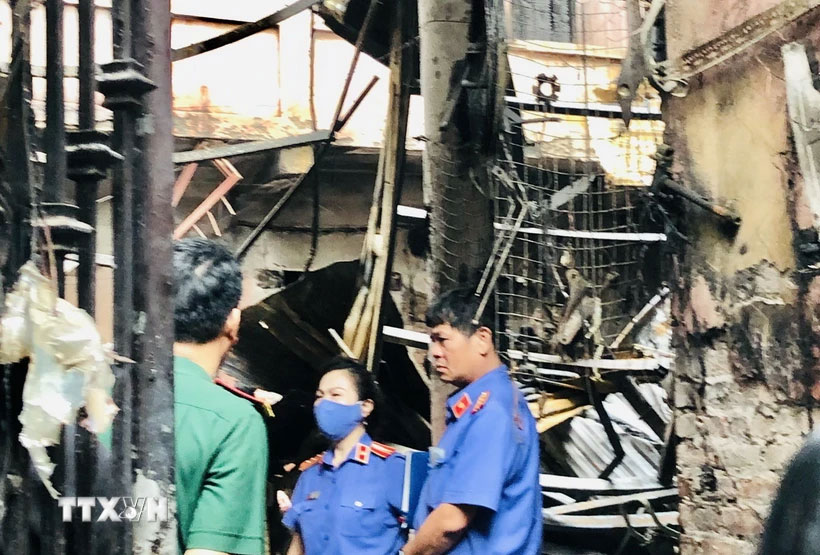 Vụ cháy tại Trung Kính: Thủ tướng gửi thư khen hành động dũng cảm cứu nạn nhân