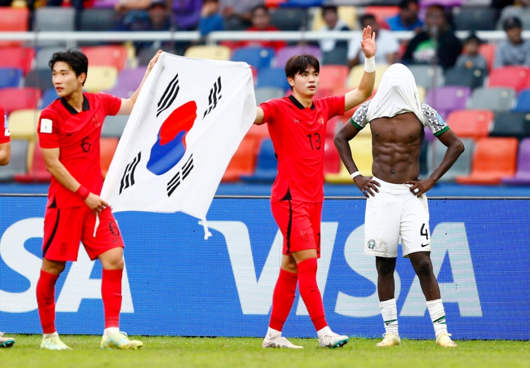 U20 Hàn Quốc gây bất ngờ lớn ở U20 World Cup 2023