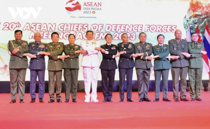 Hợp tác quân đội các nước ASEAN vì hòa bình