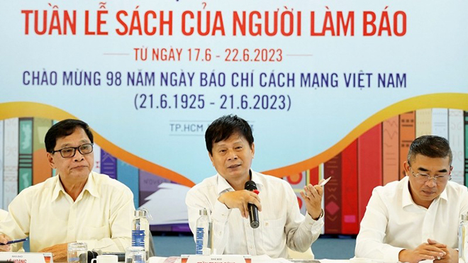 Tuần lễ Sách của người làm báo sẽ diễn ra từ ngày 17 đến 22-6