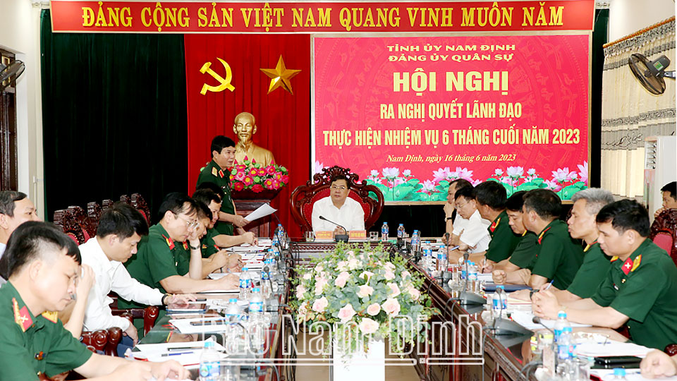 Quang cảnh hội nghị.