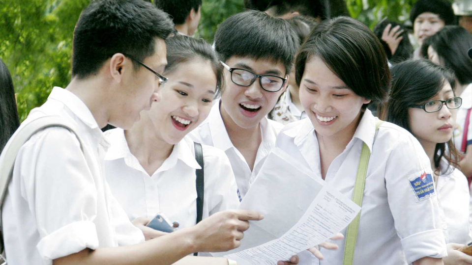 Chứng chỉ IELTS cấp sau ngày 10-9-2022 
có thể dùng miễn thi Ngoại ngữ