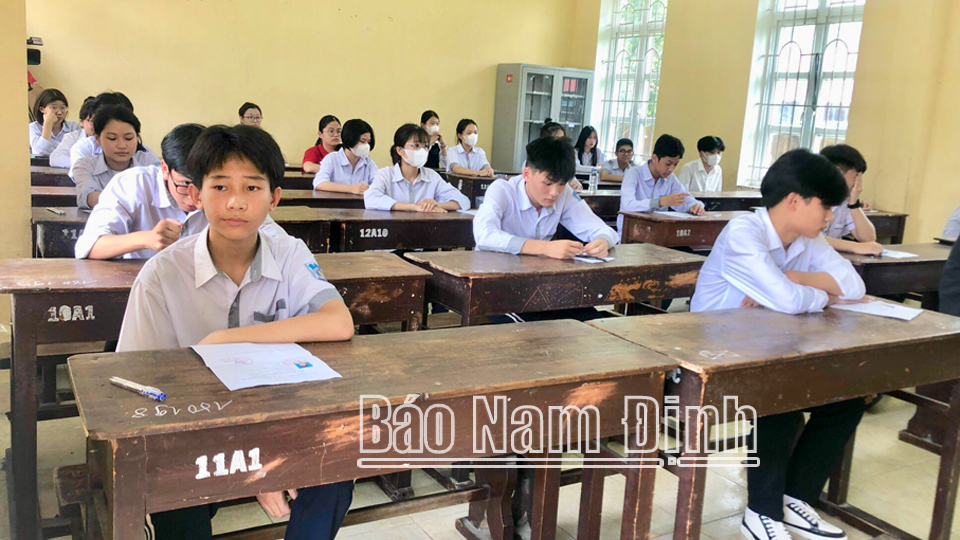 Công bố kết quả Kỳ thi tuyển sinh vào lớp 10 THPT công lập hệ không chuyên năm học 2023-2024