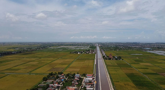 Tổng chiều dài đầu tư xây mới là 50,98 km (làm mới 38,02 km; mở rộng, nâng cấp 12,96 km); tổng mức đầu tư 2.655 tỷ đồng. Cụ thể, đoạn từ cầu vượt sông Đáy, hướng về thị trấn Rạng Đông phần lớn là mở rộng, nâng cấp đến đoạn kết nối đường 490C.