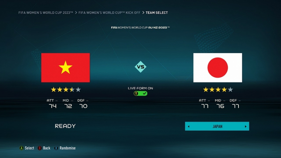 ĐT nữ Việt Nam tạo nên ''cơn sốt'' với game thủ FIFA 23