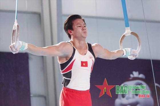 Thể dục dụng cụ Việt Nam
nỗ lực giành vé dự Olympic