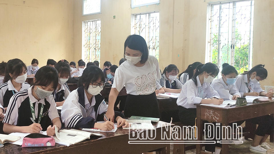 Để Kỳ thi tốt nghiệp THPT năm 2023 tỉnh Nam Định diễn ra an toàn, nghiêm túc, chất lượng