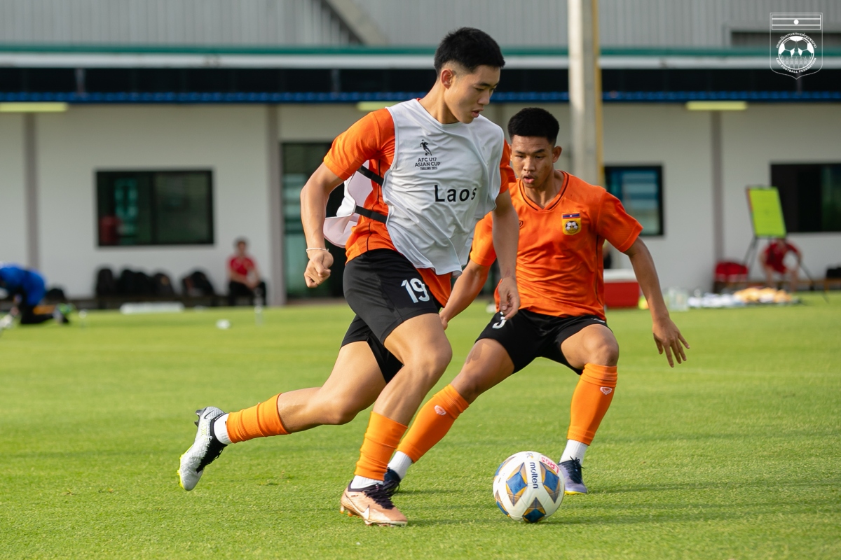 Trong ngày khai mạc VCK giải U17 châu Á 2023, U17 Lào sẽ có trận đấu với U17 Thái Lan.