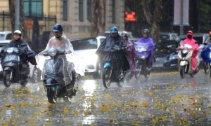 Bắc Bộ và Thanh Hóa sắp có đợt mưa lớn diện rộng
