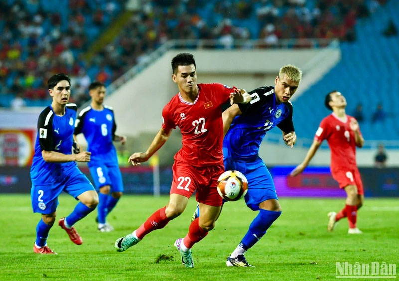 Đội tuyển Việt Nam đánh bại Philippines 3-2