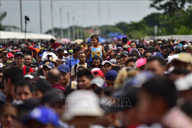 Mexico đẩy mạnh 'giải pháp tận gốc' cho làn sóng di cư khu vực