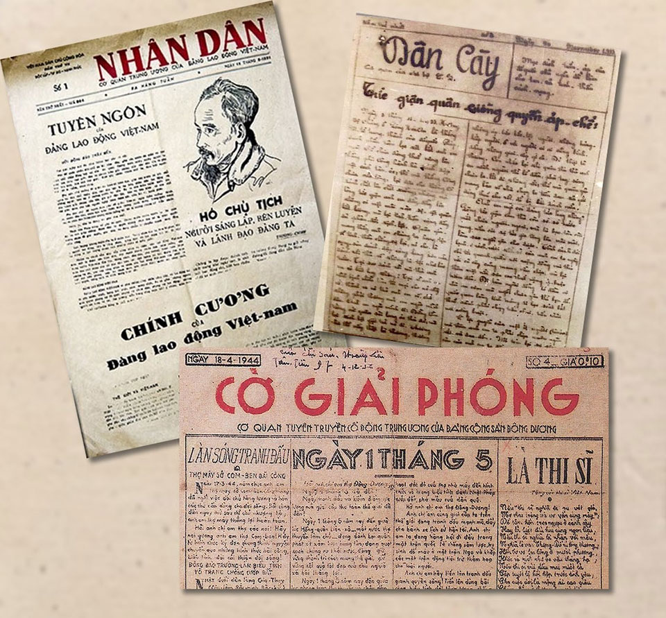 Cùng với Nhân Dân và Cờ Giải Phóng, Báo Dân Cày - tờ báo yêu nước đầu tiên của tỉnh Nam Định do đồng chí Trường Chinh sáng lập, tổ chức, chỉ đạo.