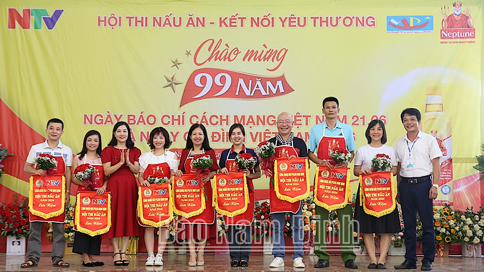 Công đoàn Đài Phát thanh và Truyền hình tỉnh tổ chức Hội thi Nấu ăn - Kết nối yêu thương