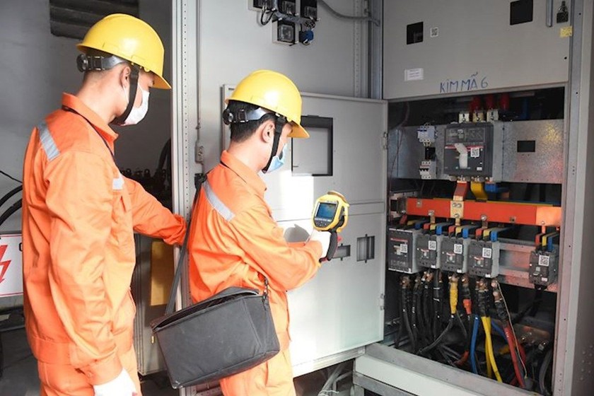 Bảo đảm an toàn nguồn điện phục vụ kỳ thi tốt nghiệp trung học phổ thông năm 2024