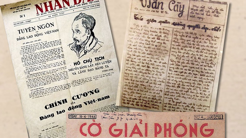 Kỷ niệm 99 năm ngày báo chí cách mạng Việt Nam (21/6/1925 - 21/6/2024): Sự ra đời của các tờ báo cách mạng
ở Nam Định