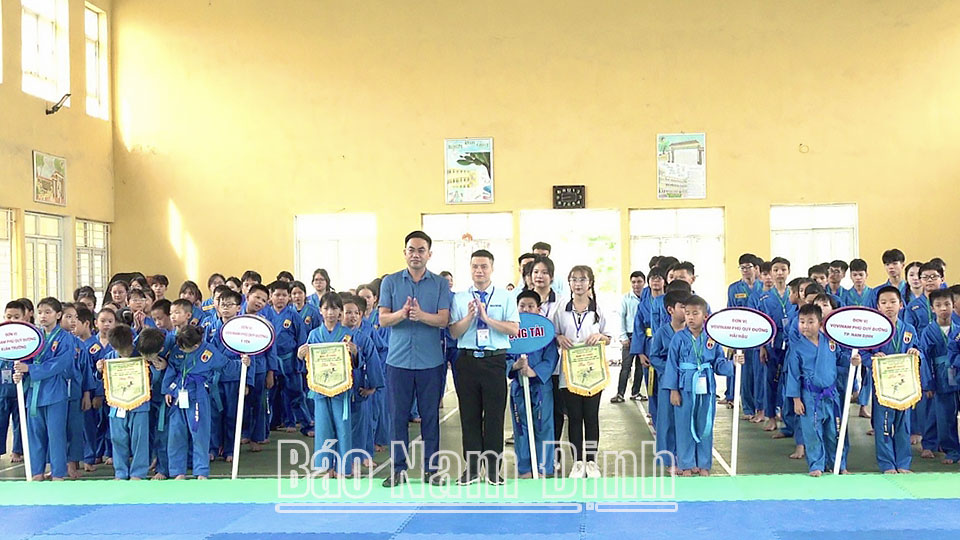 Các CLB Vovinam tham dự Giải.