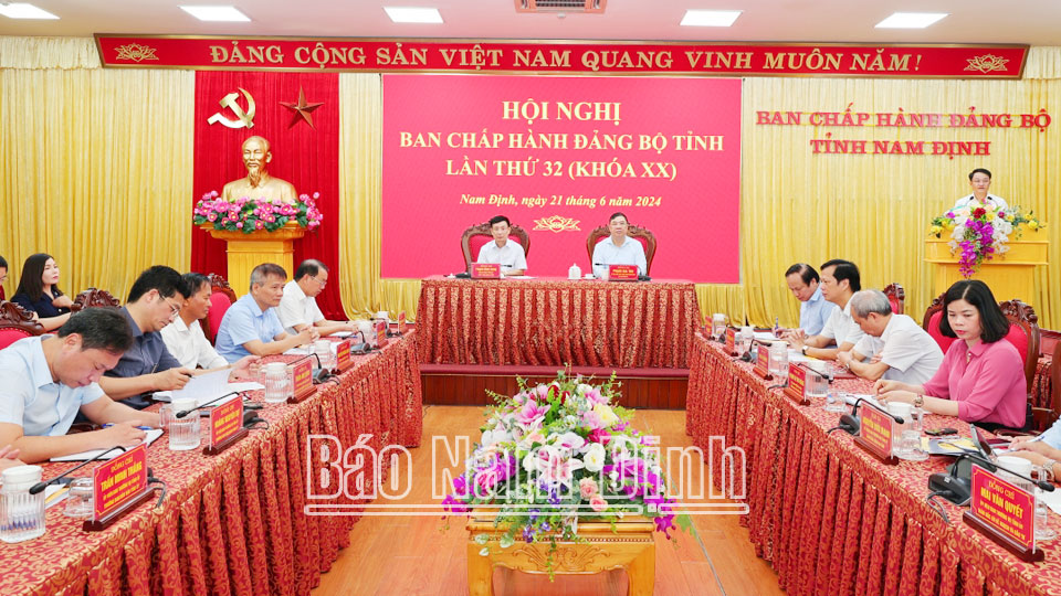 Quang cảnh hội nghị.