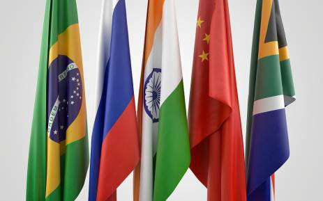 BRICS bao gồm Brazil, Nga, Ấn Độ, Trung Quốc và Nam Phi. (Ảnh: Internet)