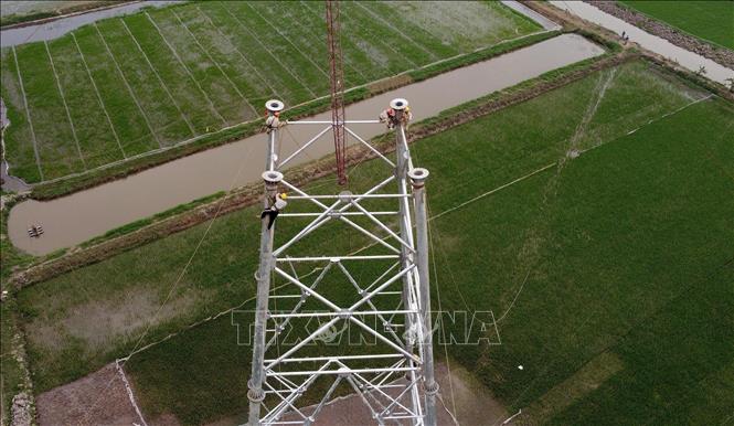 Hoàn thành đóng điện Đường dây 500 kV mạch 3 cung đoạn Thanh Hóa – Nam Định