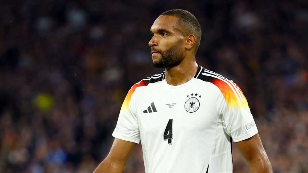 Jonathan Tah tích lũy đủ thẻ vàng nên bị treo giò ở vòng 1/8 