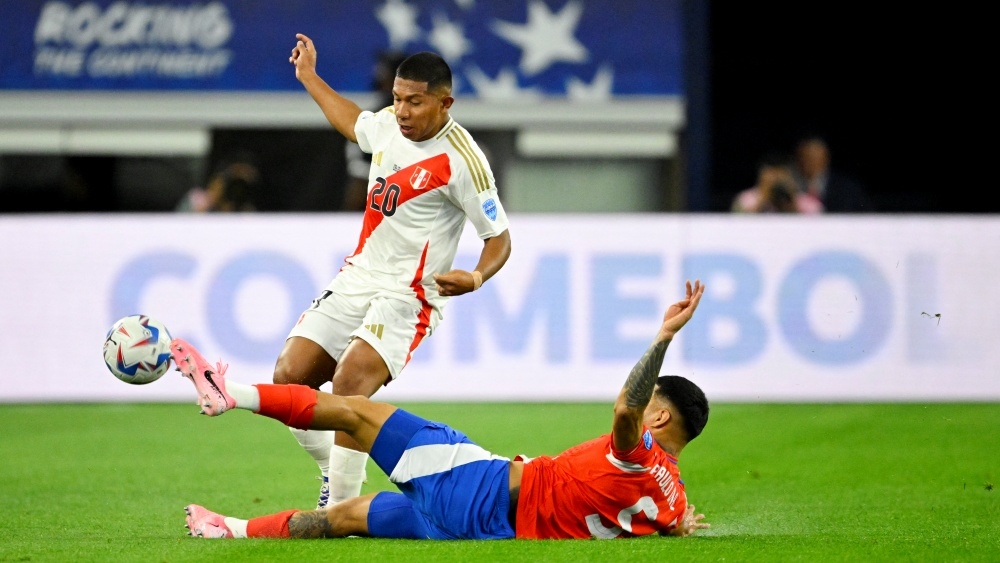 Chile và Peru hòa nhau trong trận ra quân Copa America 2024 