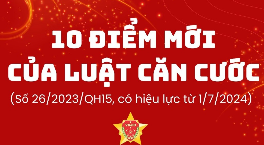 Những điểm mới của Luật Căn cước