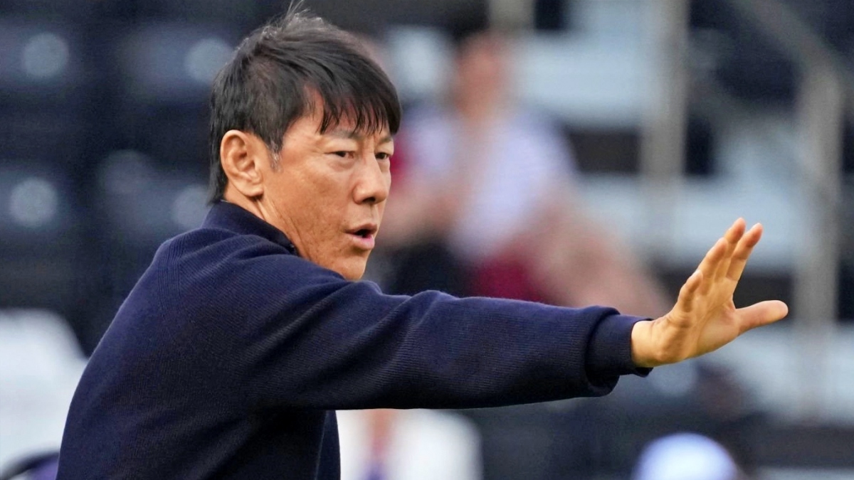 HLV Shin Tae Yong muốn giúp Indonesia giành vé dự VCK World Cup 2026 (Ảnh: Getty).