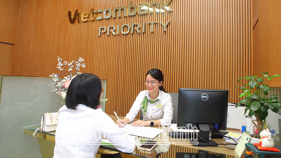 Vietcombank Nam Định
đồng hành phát triển cùng các doanh nghiệp FDI