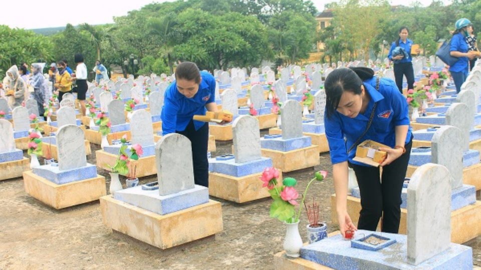 Nhiều hoạt động ý nghĩa kỷ niệm 76 năm Ngày Thương binh - Liệt sĩ (27-7-1947 – 27-7-2023)