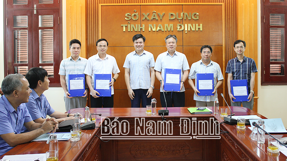 Công bố Quy hoạch phân khu khu vực phía nam đường Nam Định - Phủ Lý