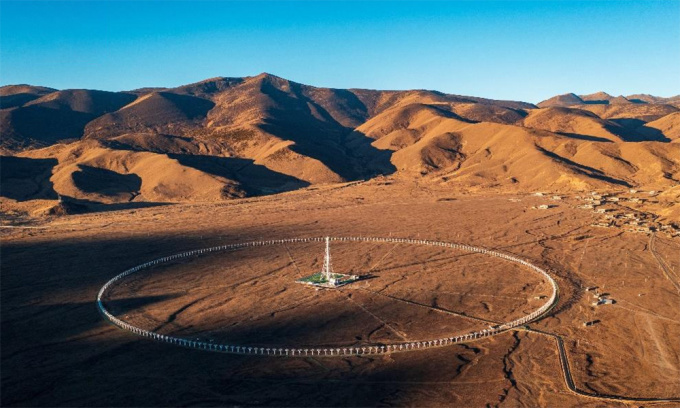 Kính viễn vọng Mặt Trời lớn nhất thế giới bắt đầu chạy thử