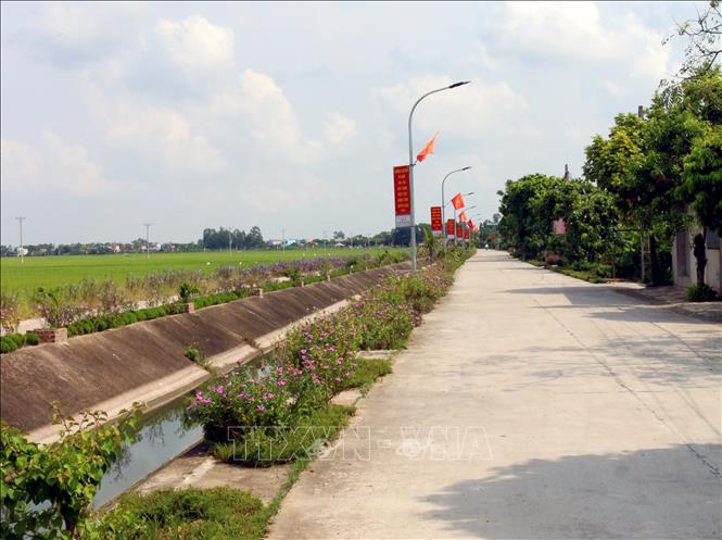 Hà Nam:  Công nhận 12 xã đạt chuẩn nông thôn mới nâng cao