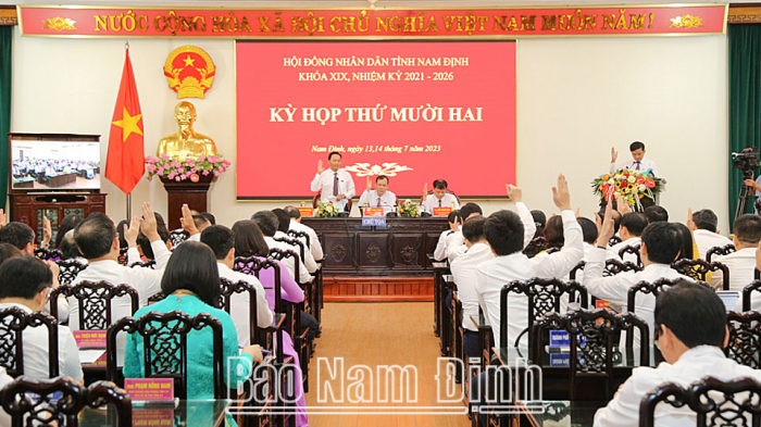 Nghị quyết thông qua bảng giá đất điều chỉnh và hệ số điều chỉnh giá đất năm 2023 trên địa bàn tỉnh Nam Định