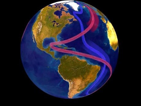 Nguy cơ thảm họa toàn cầu nếu hệ thống hải lưu AMOC ngừng lưu thông