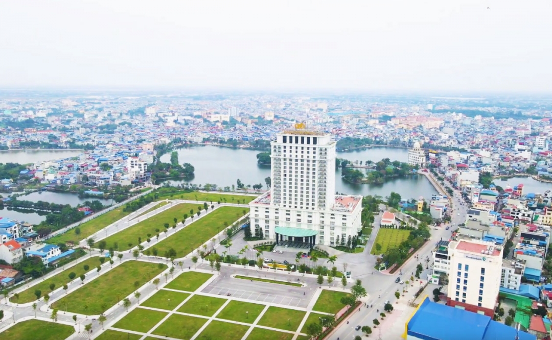 Không gian đô thị của Nam Định đang ngày càng có những bước chuyển mình 
