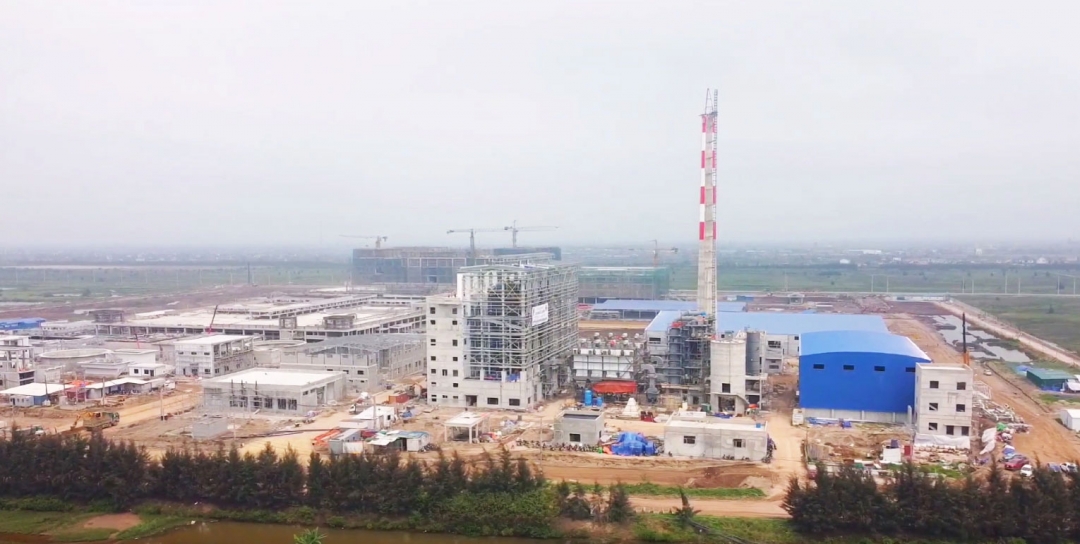 Nhà máy đầu tư xây dựng tại Khu công nghiệp Rạng Đông, tỉnh Nam Định 