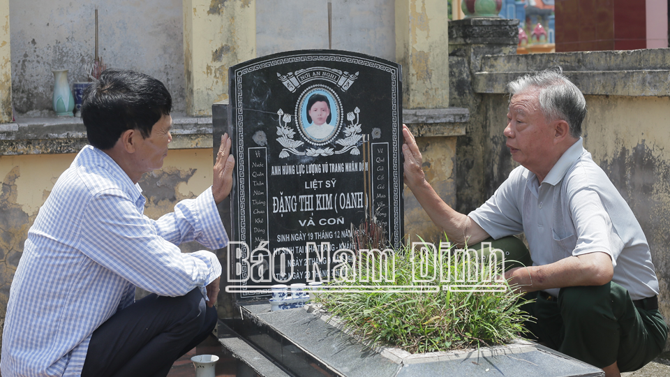Liệt sĩ, Anh hùng Đặng Thị Kim: “Sống vì Đảng, chết không rời Đảng”