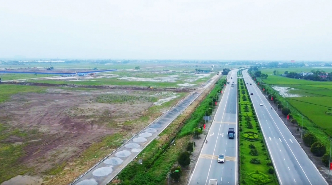 Hệ thống giao thông kết nối liên vùng được tỉnh Nam Định chú trọng đầu tư để tăng sức hút
