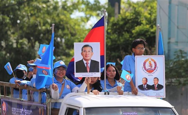 Campuchia: CPP khởi động chiến dịch vận động tranh cử