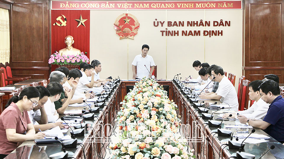 Quang cảnh hội nghị.