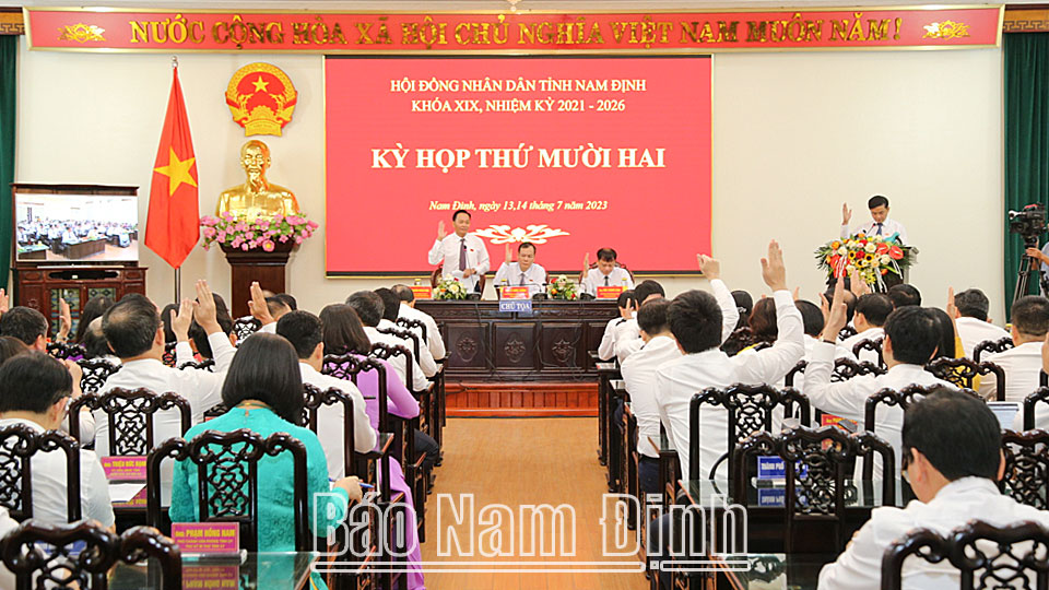 Nghị quyết quy định chính sách trợ giúp xã hội đối với trẻ em khuyết tật còn khả năng tiếp thu nghề tại Trung tâm bảo trợ xã hội tổng hợp tỉnh Nam Định